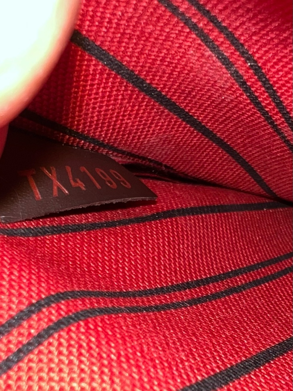 Authentic Neverfull Pouch - Picture 12 of 16